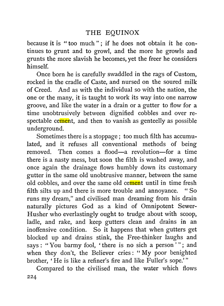Original scan of The Equinox (Volume I, Number II), PDF page 232