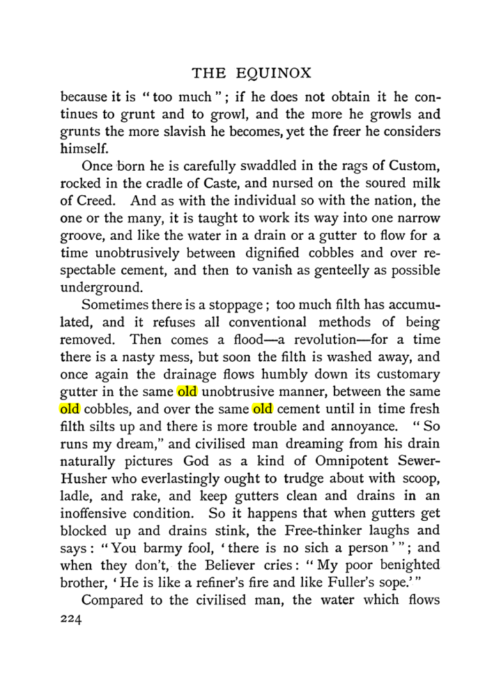 Original scan of The Equinox (Volume I, Number II), PDF page 232