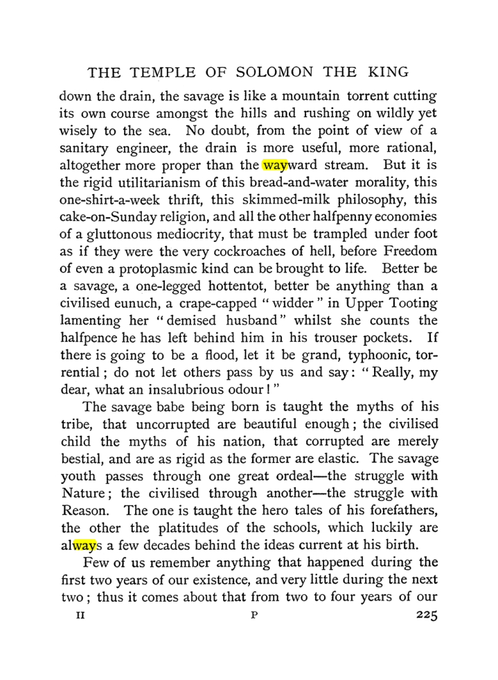 Original scan of The Equinox (Volume I, Number II), PDF page 233