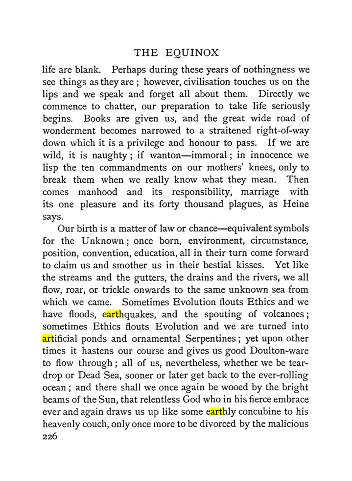 Original scan of The Equinox (Volume I, Number II), PDF page 234