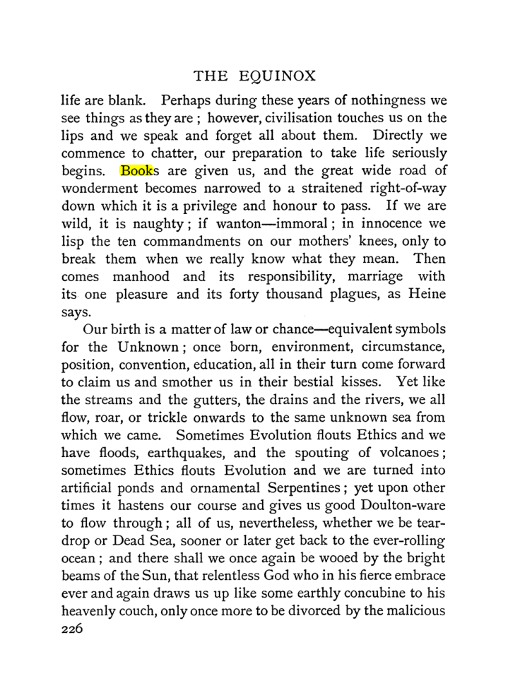 Original scan of The Equinox (Volume I, Number II), PDF page 234