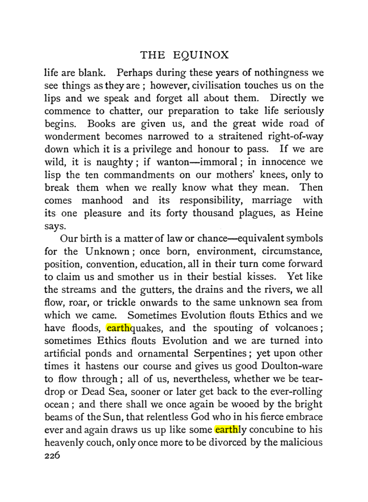 Original scan of The Equinox (Volume I, Number II), PDF page 234