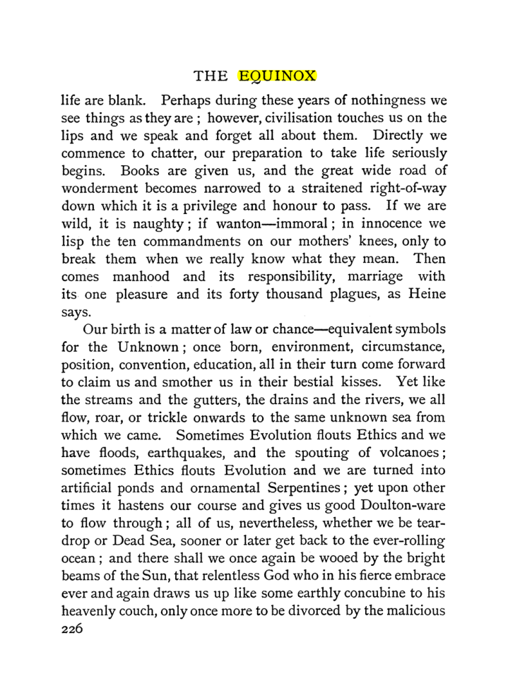 Original scan of The Equinox (Volume I, Number II), PDF page 234