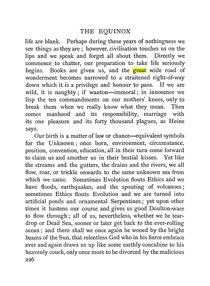 Original scan of The Equinox (Volume I, Number II), PDF page 234