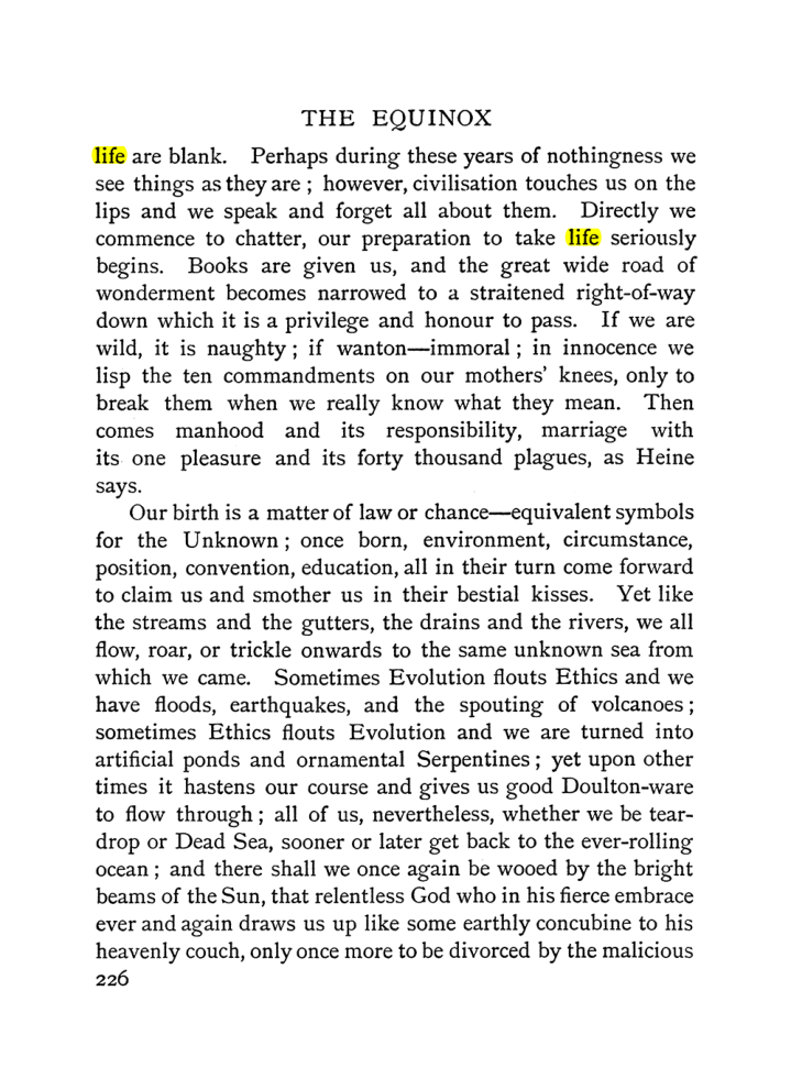 Original scan of The Equinox (Volume I, Number II), PDF page 234