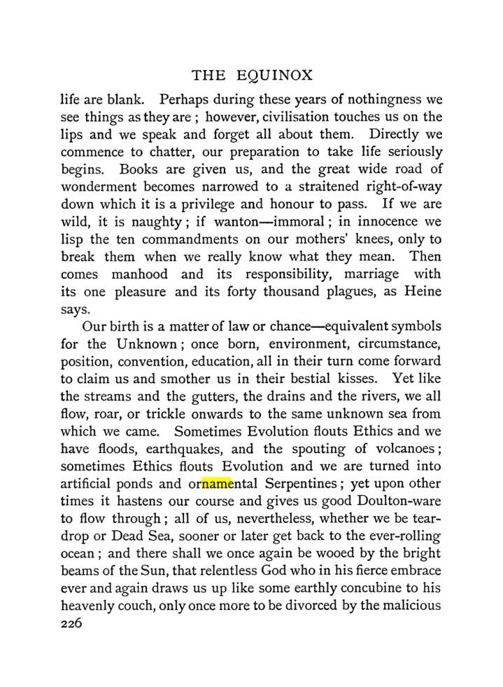 Original scan of The Equinox (Volume I, Number II), PDF page 234