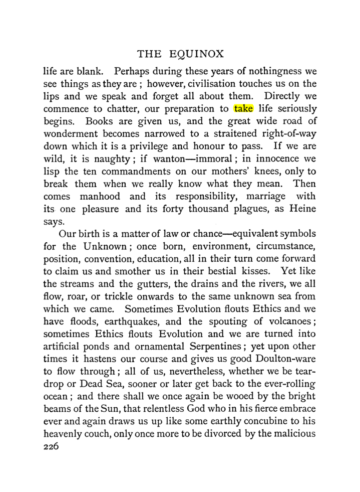 Original scan of The Equinox (Volume I, Number II), PDF page 234