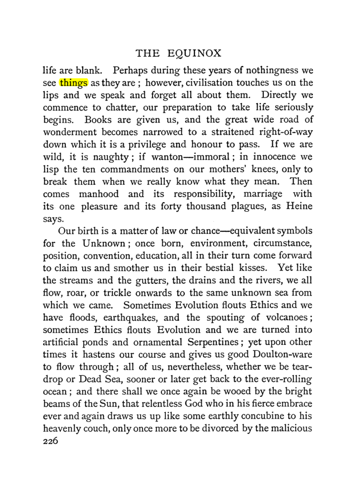 Original scan of The Equinox (Volume I, Number II), PDF page 234