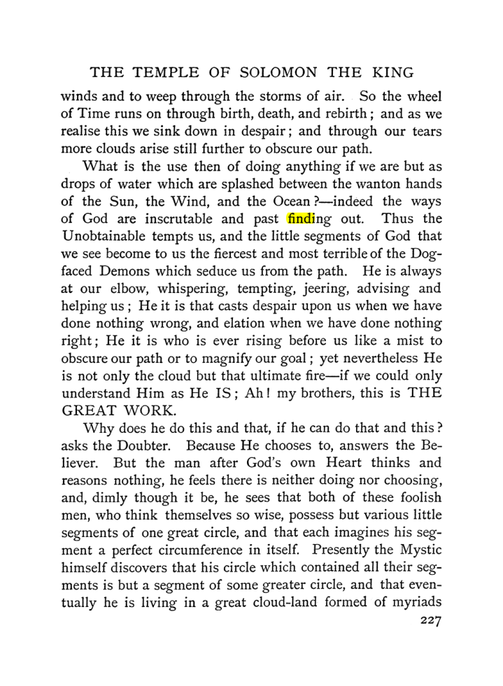 Original scan of The Equinox (Volume I, Number II), PDF page 235