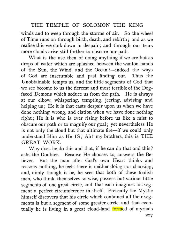 Original scan of The Equinox (Volume I, Number II), PDF page 235