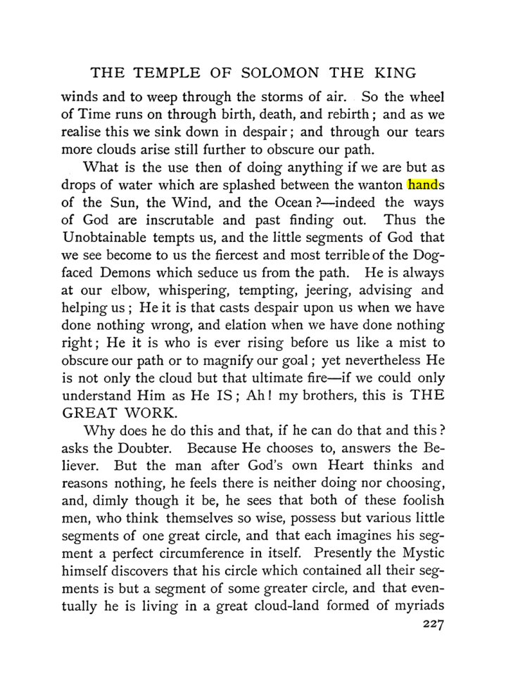 Original scan of The Equinox (Volume I, Number II), PDF page 235