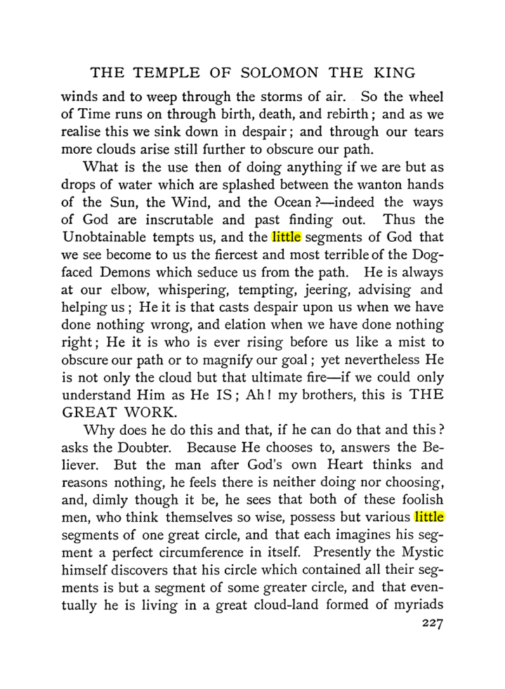 Original scan of The Equinox (Volume I, Number II), PDF page 235