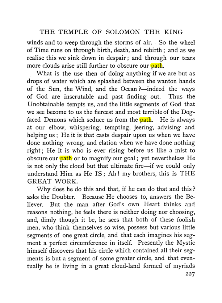 Original scan of The Equinox (Volume I, Number II), PDF page 235