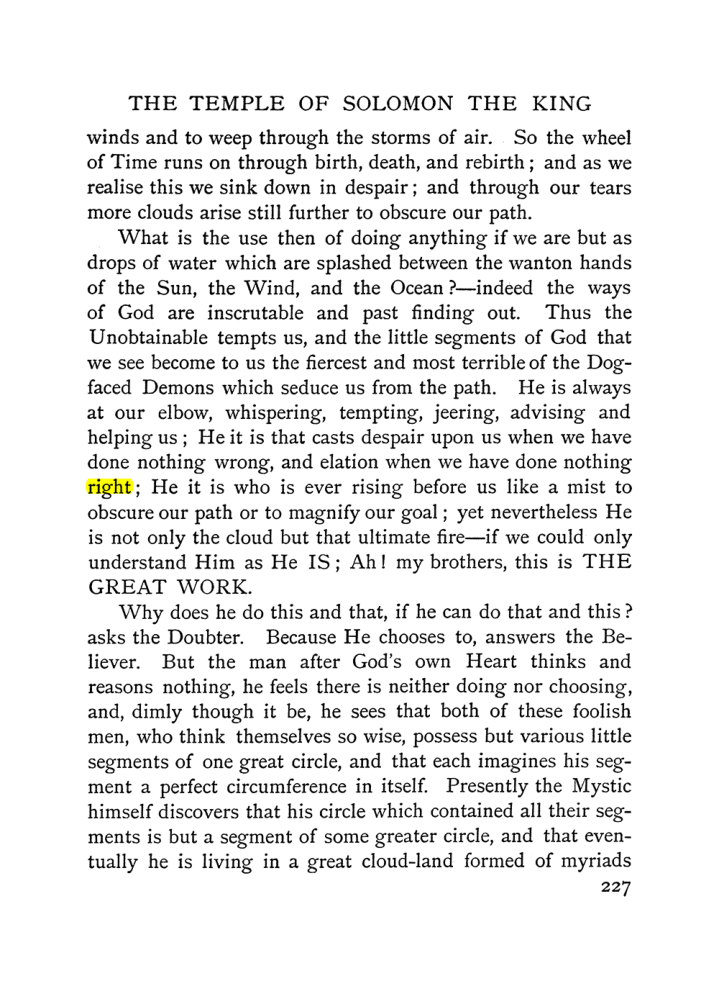 Original scan of The Equinox (Volume I, Number II), PDF page 235