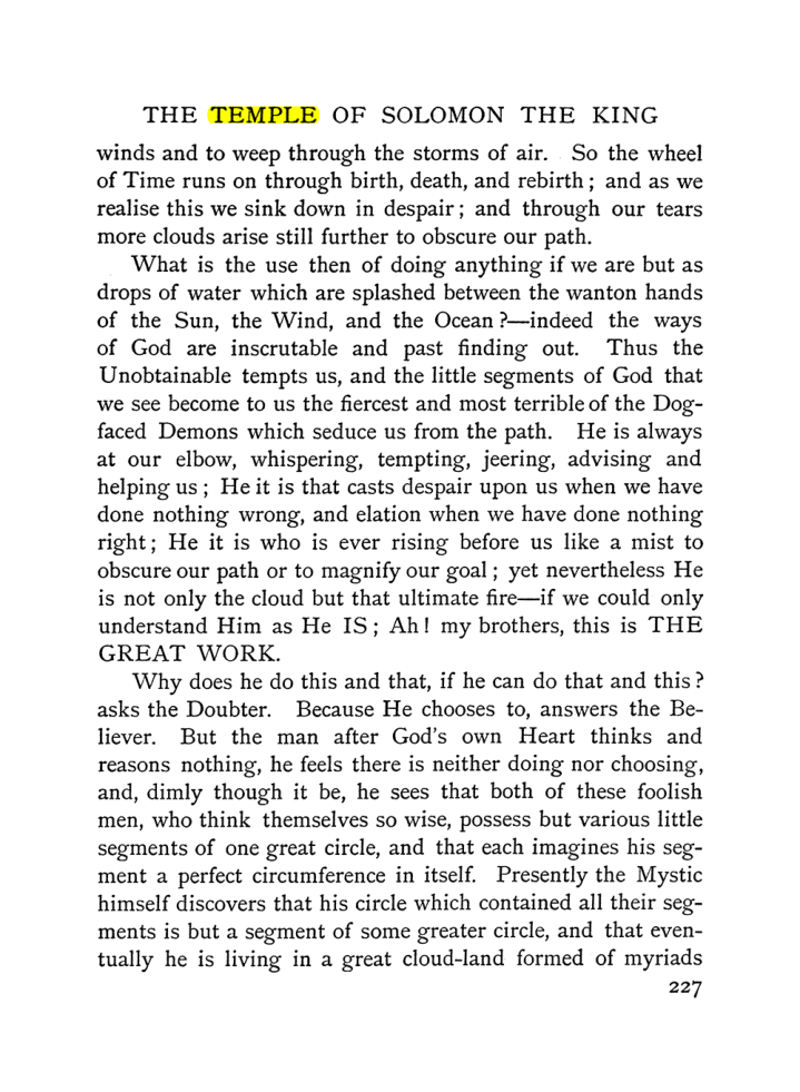 Original scan of The Equinox (Volume I, Number II), PDF page 235