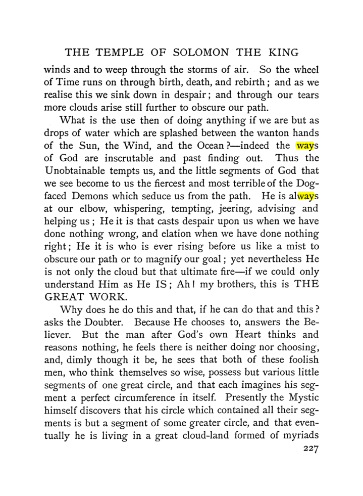 Original scan of The Equinox (Volume I, Number II), PDF page 235