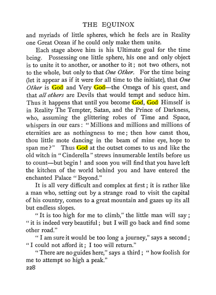 Original scan of The Equinox (Volume I, Number II), PDF page 236