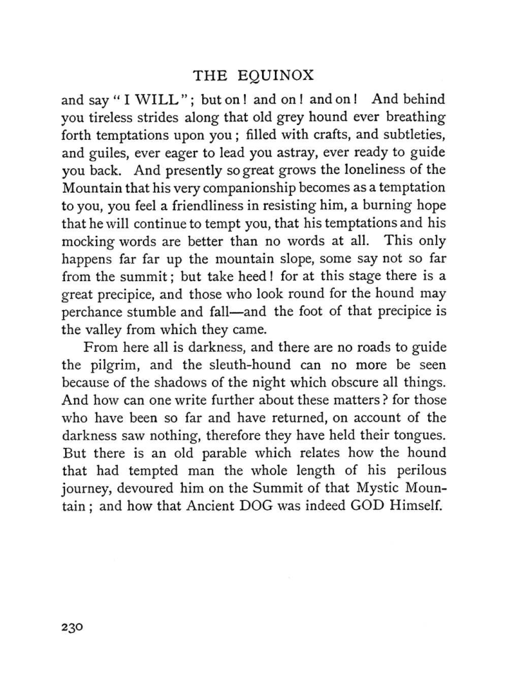 Original scan of The Equinox (Volume I, Number II), PDF page 238
