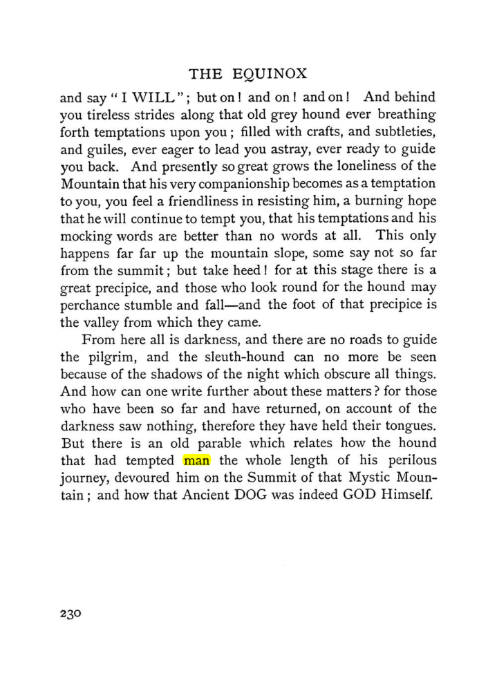 Original scan of The Equinox (Volume I, Number II), PDF page 238