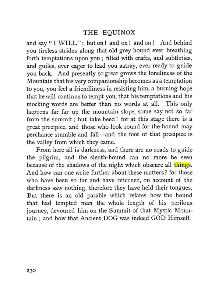 Original scan of The Equinox (Volume I, Number II), PDF page 238