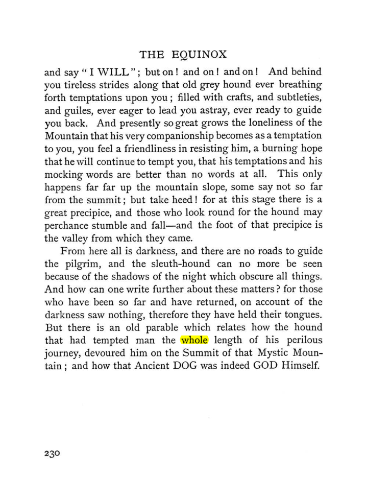 Original scan of The Equinox (Volume I, Number II), PDF page 238