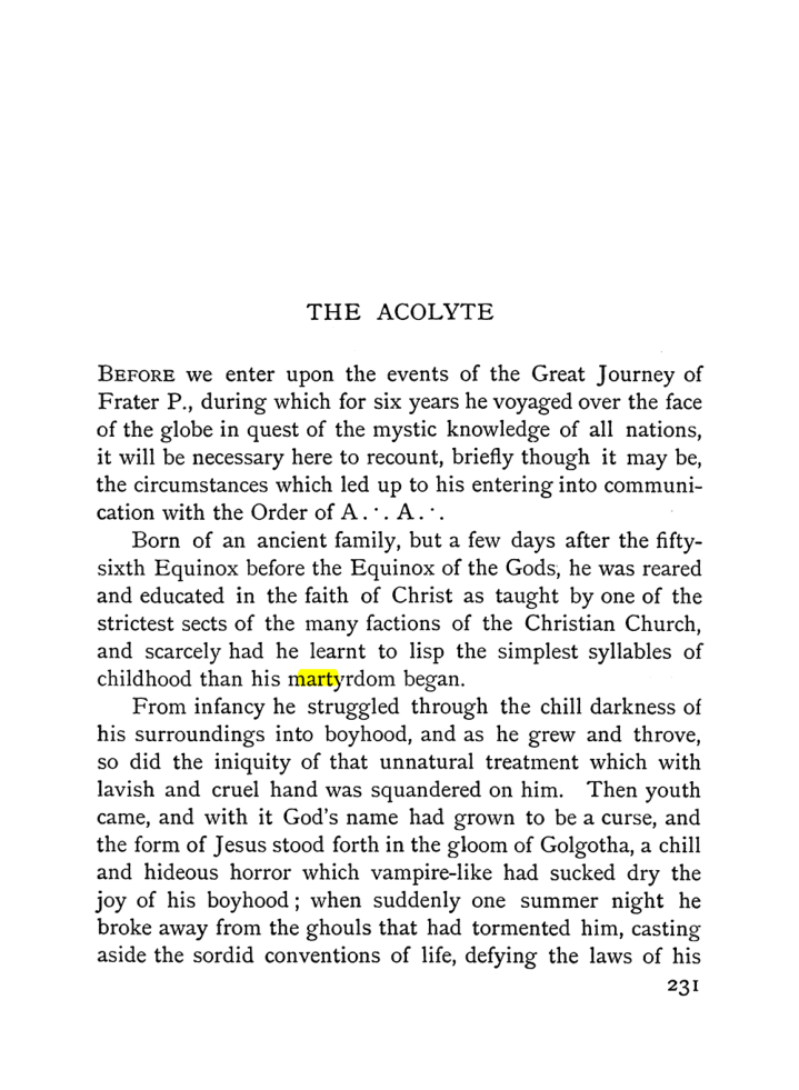 Original scan of The Equinox (Volume I, Number II), PDF page 239