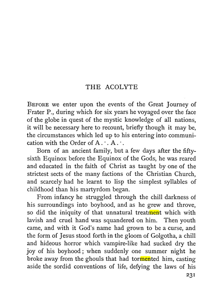 Original scan of The Equinox (Volume I, Number II), PDF page 239