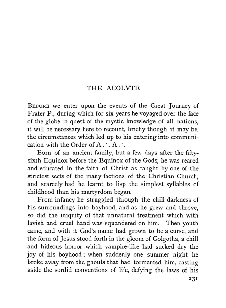 Original scan of The Equinox (Volume I, Number II), PDF page 239