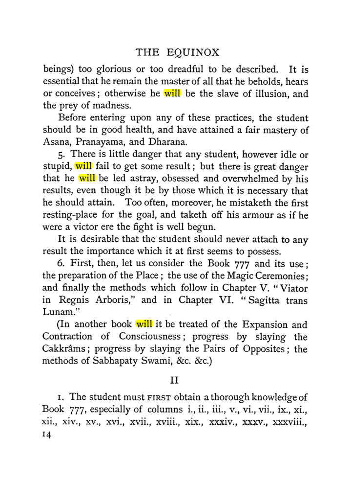 Original scan of The Equinox (Volume I, Number II), PDF page 24