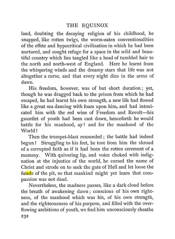 Original scan of The Equinox (Volume I, Number II), PDF page 240