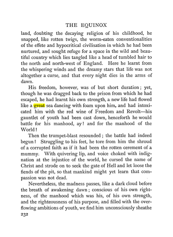 Original scan of The Equinox (Volume I, Number II), PDF page 240