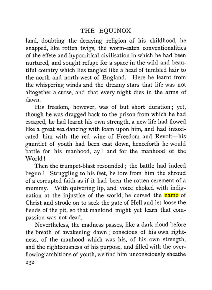 Original scan of The Equinox (Volume I, Number II), PDF page 240