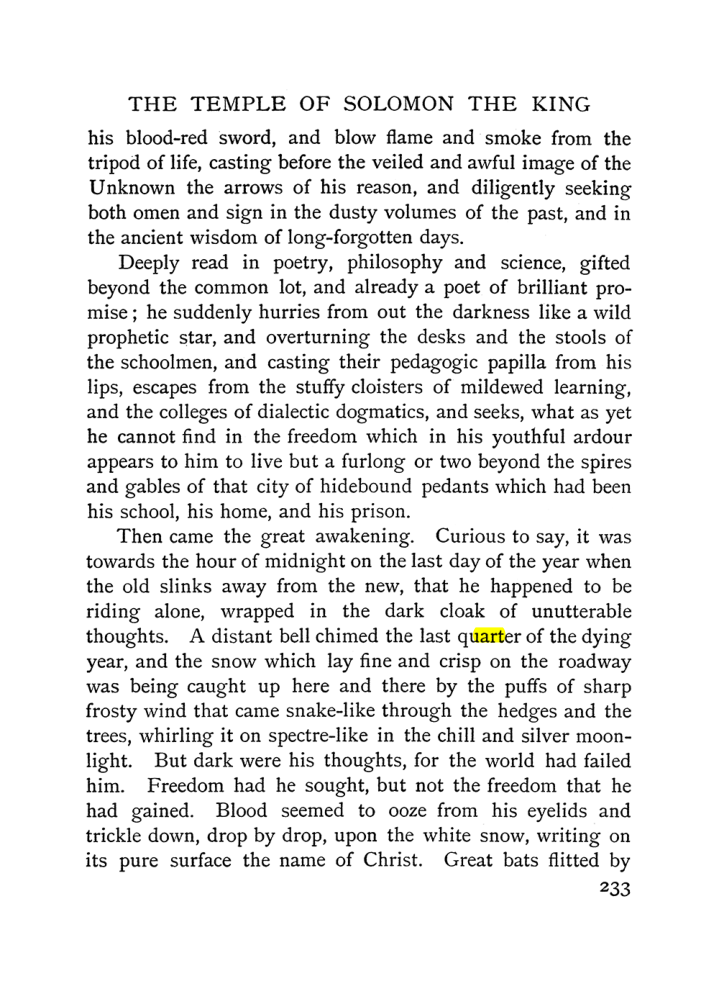 Original scan of The Equinox (Volume I, Number II), PDF page 241