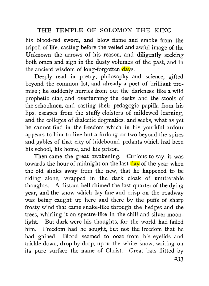 Original scan of The Equinox (Volume I, Number II), PDF page 241