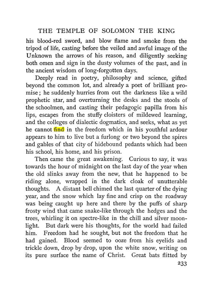 Original scan of The Equinox (Volume I, Number II), PDF page 241