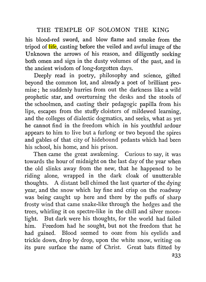 Original scan of The Equinox (Volume I, Number II), PDF page 241