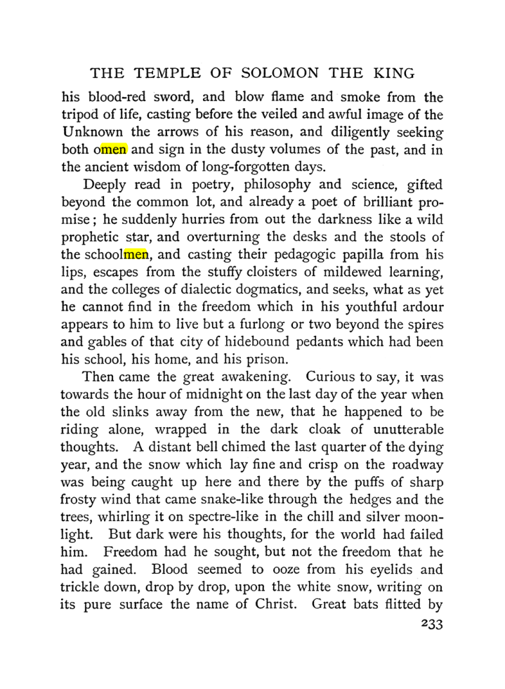 Original scan of The Equinox (Volume I, Number II), PDF page 241
