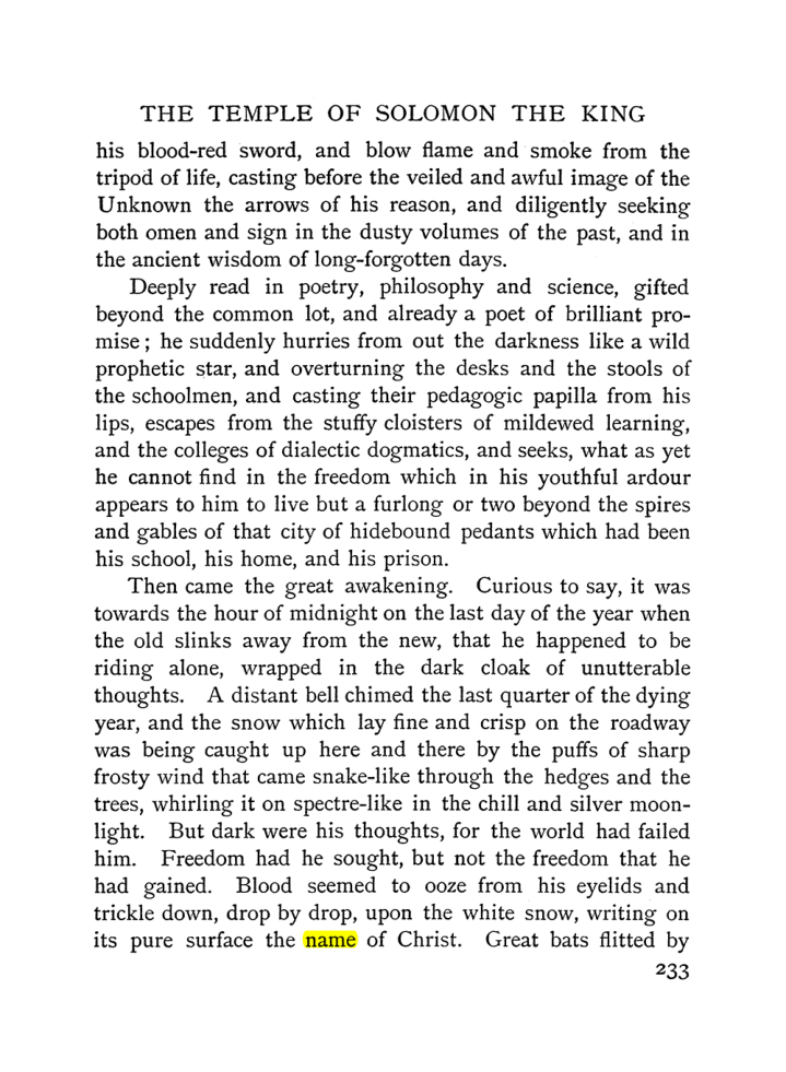 Original scan of The Equinox (Volume I, Number II), PDF page 241