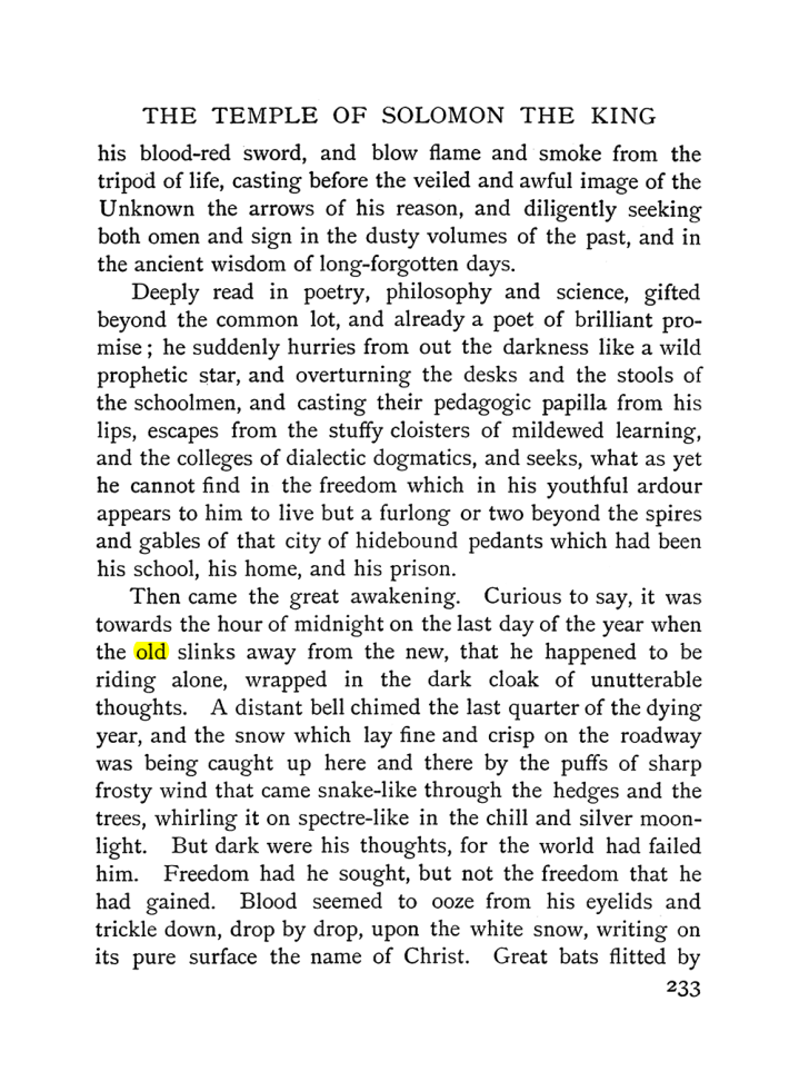 Original scan of The Equinox (Volume I, Number II), PDF page 241
