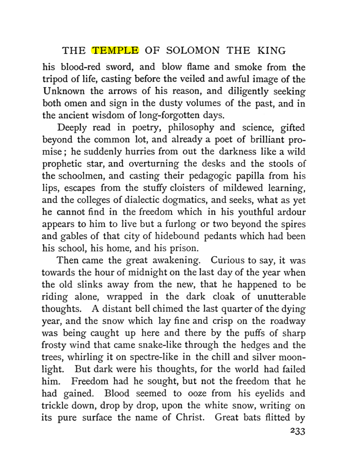 Original scan of The Equinox (Volume I, Number II), PDF page 241