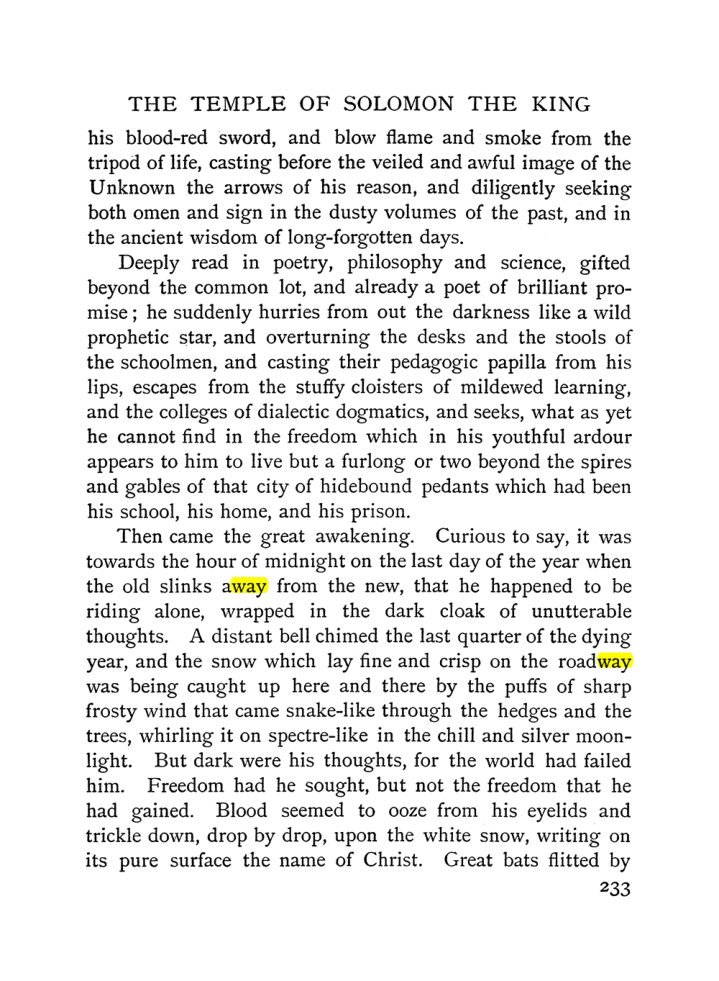 Original scan of The Equinox (Volume I, Number II), PDF page 241
