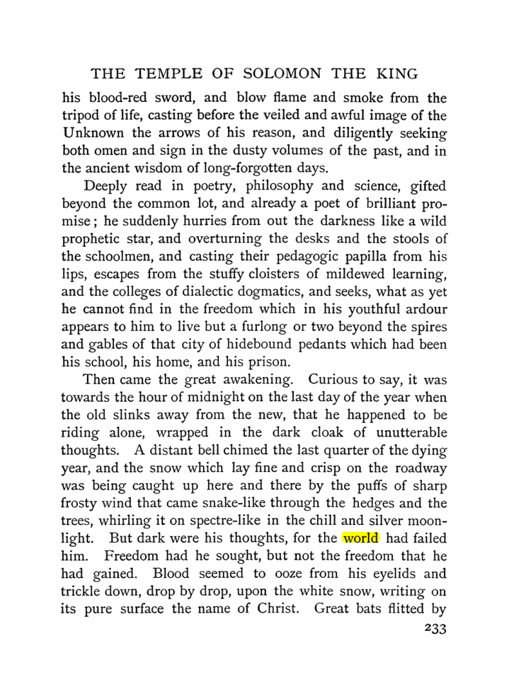 Original scan of The Equinox (Volume I, Number II), PDF page 241