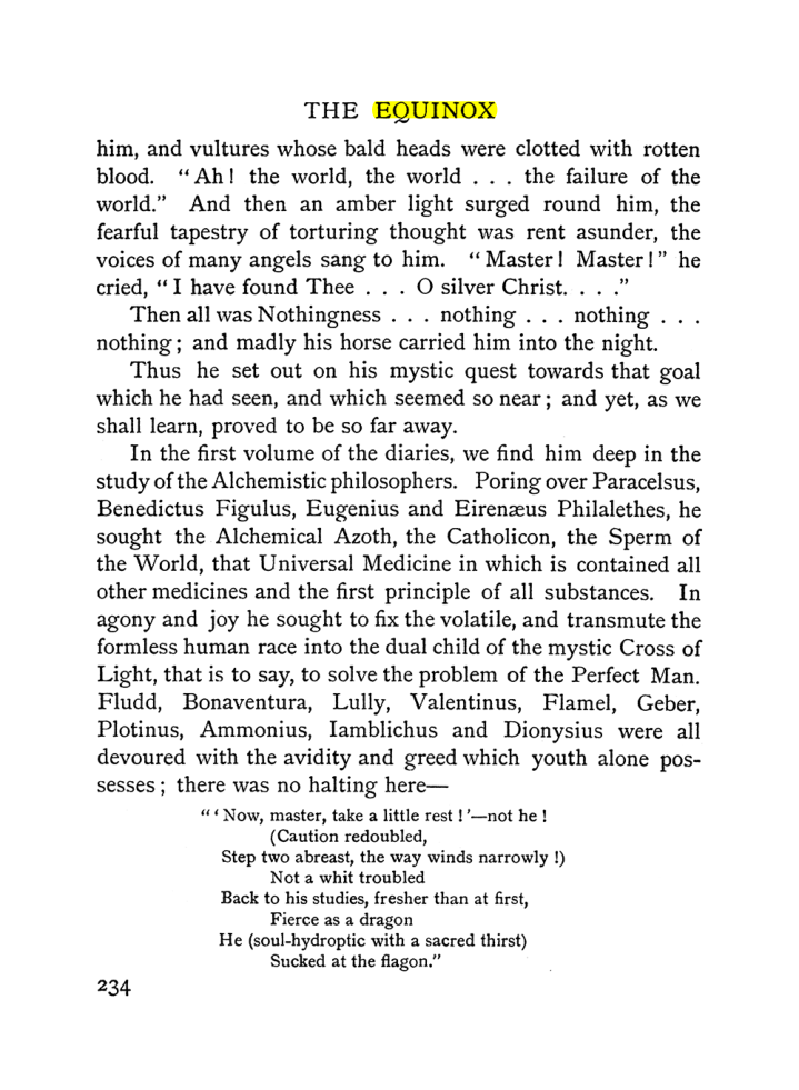 Original scan of The Equinox (Volume I, Number II), PDF page 242