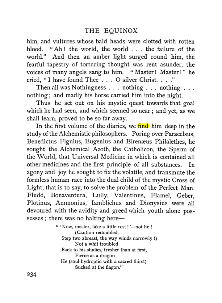 Original scan of The Equinox (Volume I, Number II), PDF page 242