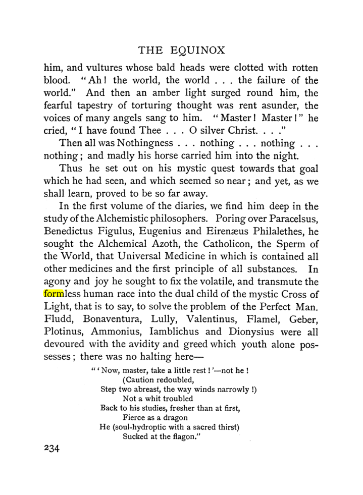 Original scan of The Equinox (Volume I, Number II), PDF page 242