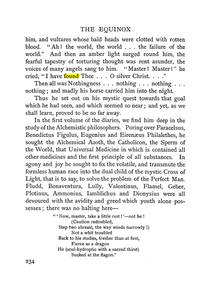 Original scan of The Equinox (Volume I, Number II), PDF page 242