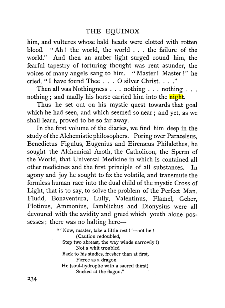 Original scan of The Equinox (Volume I, Number II), PDF page 242