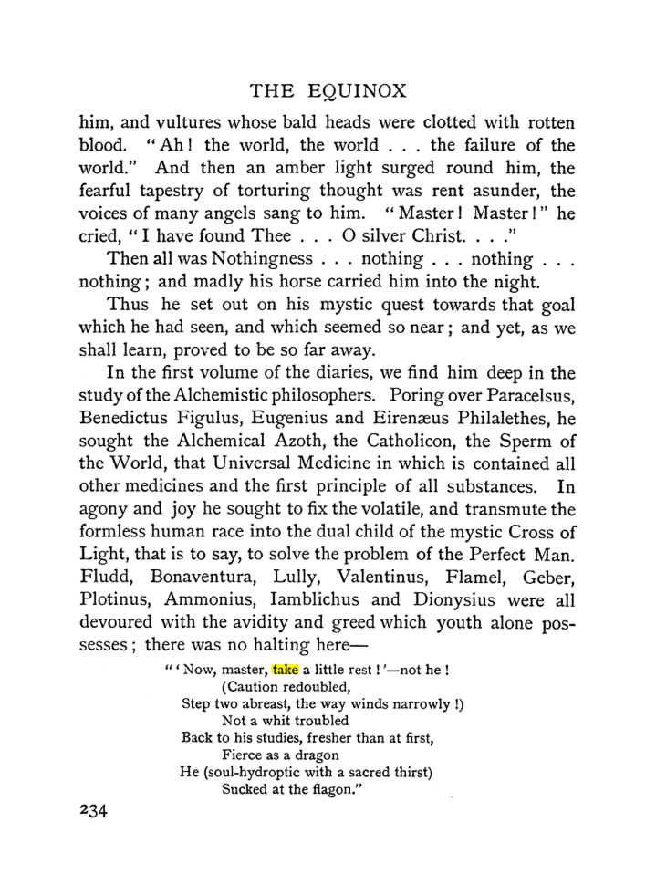 Original scan of The Equinox (Volume I, Number II), PDF page 242