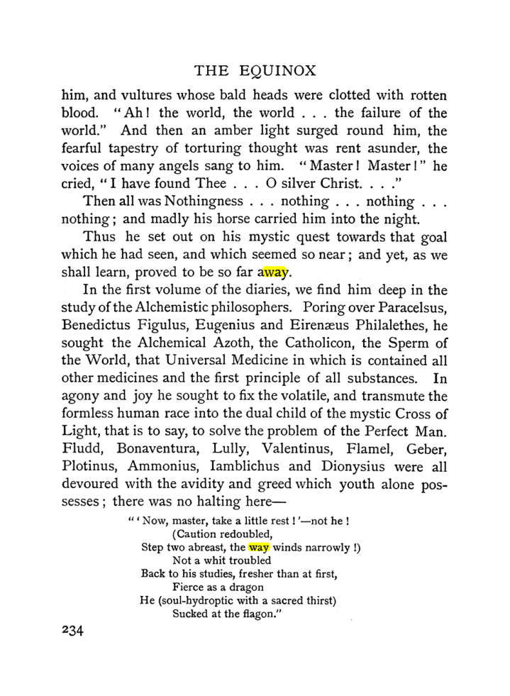 Original scan of The Equinox (Volume I, Number II), PDF page 242