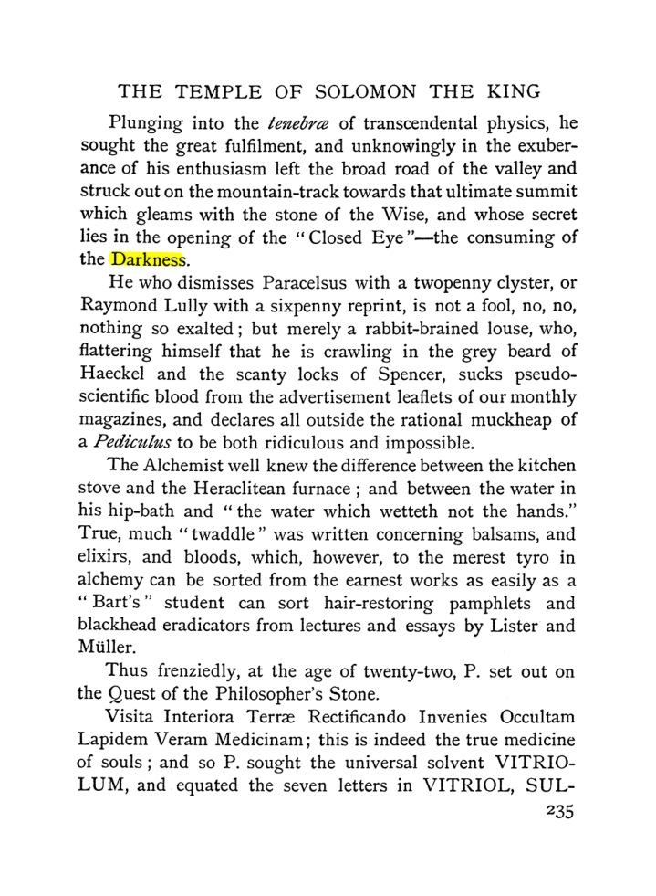 Original scan of The Equinox (Volume I, Number II), PDF page 243